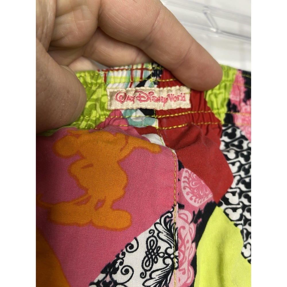 Disney World Women's Patchwork Diamond Mickey Mou… - image 8